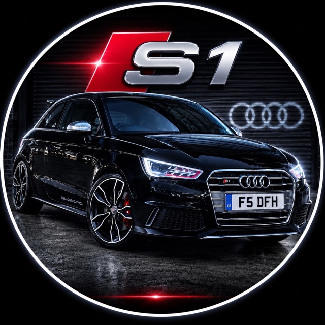 Dan's Audi S1